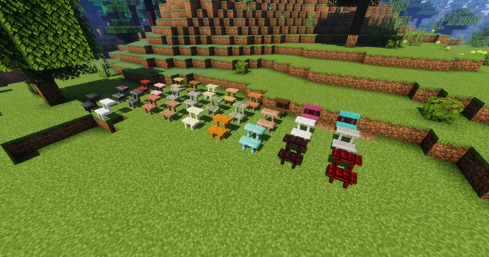 Macaw's Stairs — Minecraft mod, rasm 7