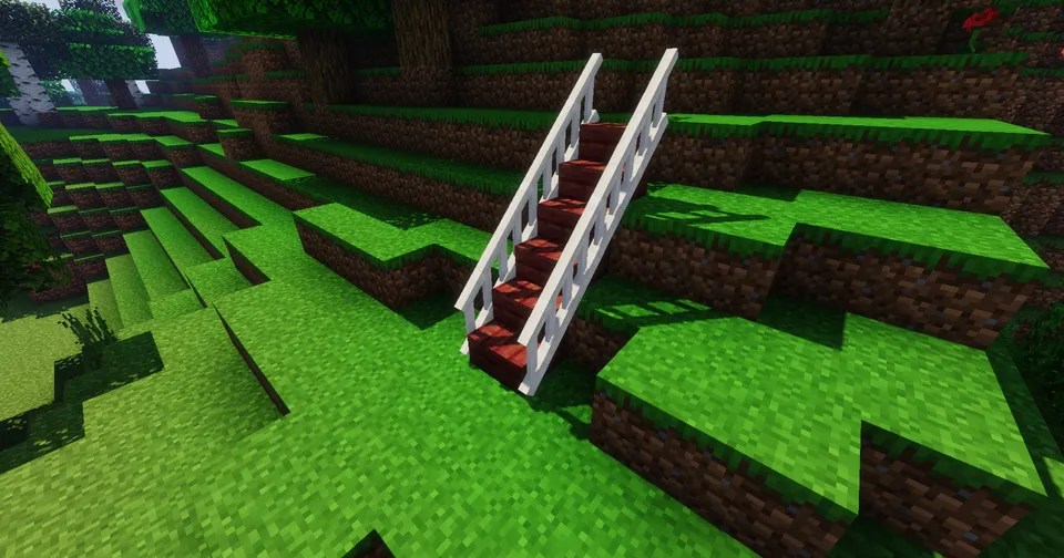 Macaw's Stairs — Minecraft mod, rasm 8