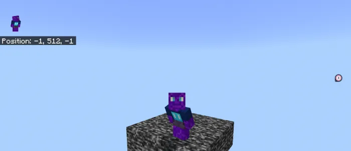 Maksimal balandlikni oshirish — Minecraft mod, rasm 2