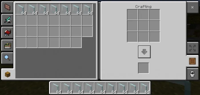 Tezkor yaratish — Minecraft mod, rasm 2