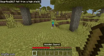 Yashiringan Herobrine — Minecraft mod, rasm 1