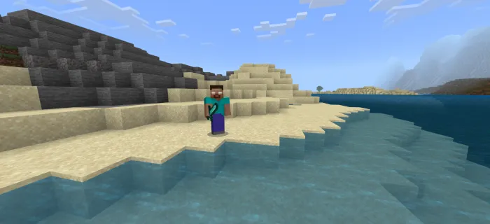 Yashiringan Herobrine — Minecraft mod, rasm 2