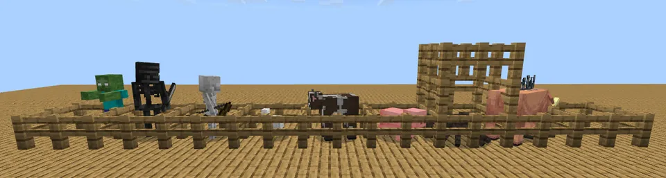 Yashiringan Herobrine — Minecraft mod, rasm 3