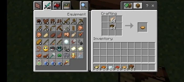 Ko'proq kosalar — Minecraft mod, rasm 4
