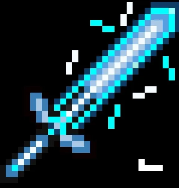 Momaqaldiroq qilichi — Minecraft mod, rasm 1