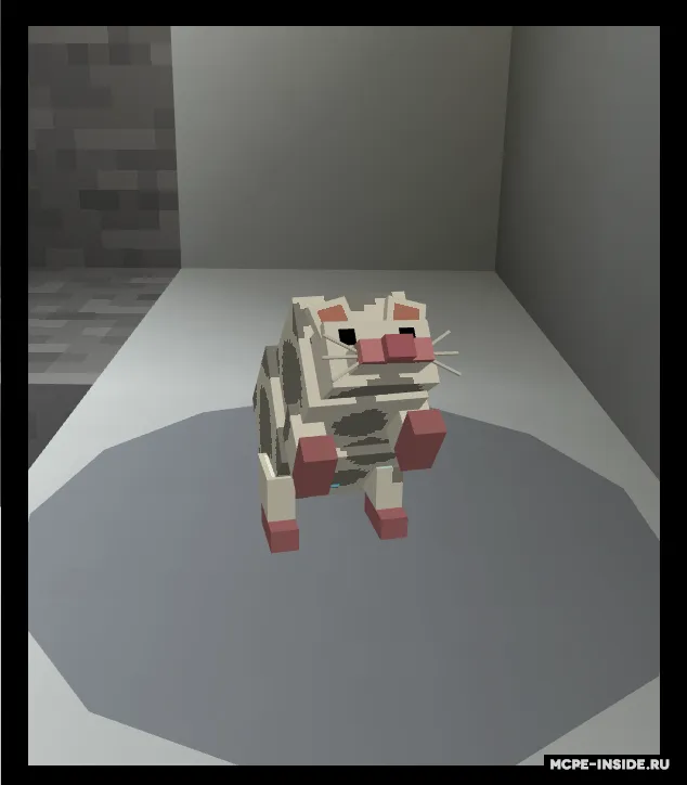 Raqsga tushuvchi kalamush — Minecraft mod, rasm 1