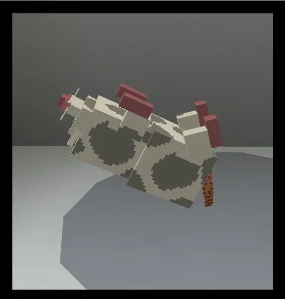 Raqsga tushuvchi kalamush — Minecraft mod, rasm 2