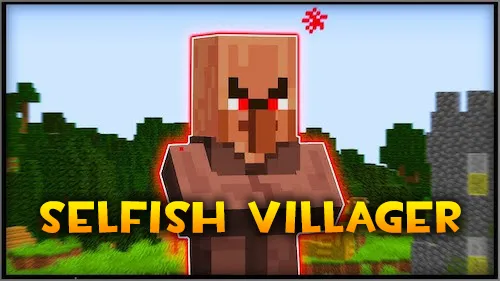 Selfish Villager — Minecraft mod, rasm 1