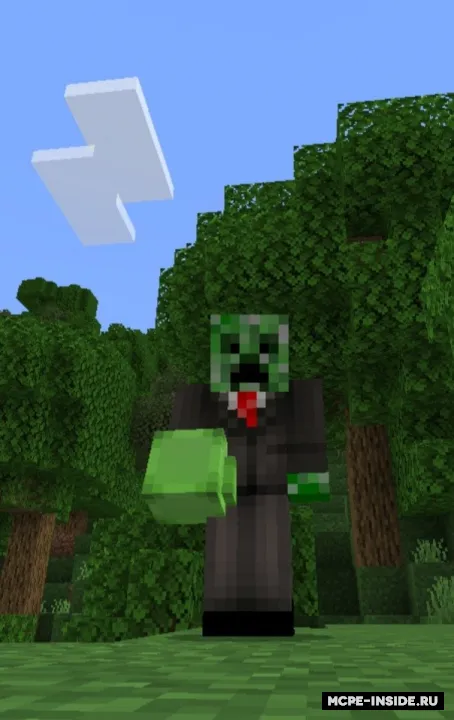 Slime mushti — Minecraft mod, rasm 1