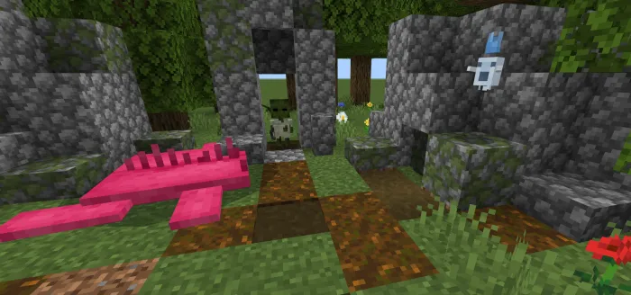 Yangi moblar + — Minecraft mod, rasm 1