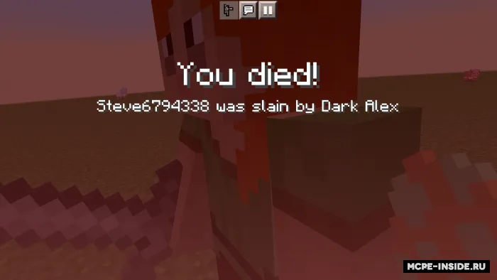 Qora Alex — Minecraft mod, rasm 2