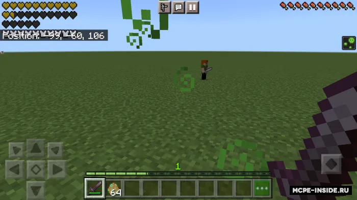 Qora Alex — Minecraft mod, rasm 3