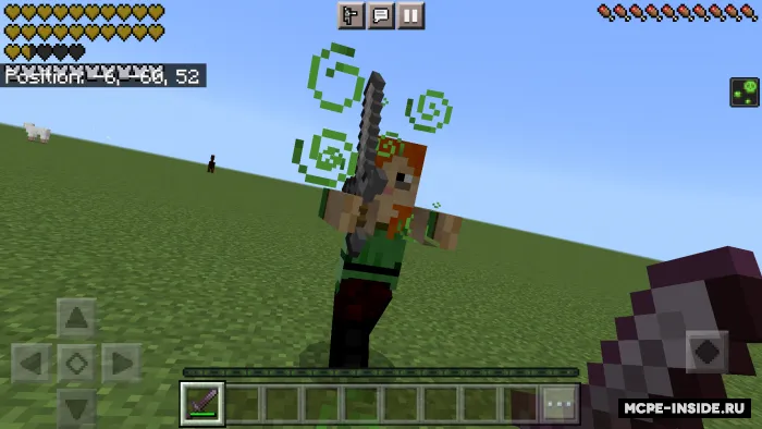 Qora Alex — Minecraft mod, rasm 4