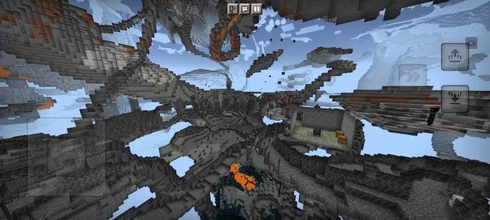 Kuzatuvchi rejimidagi Hardcore — Minecraft mod, rasm 2