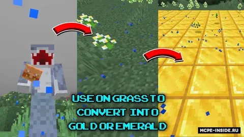 Minecraft, lekin moblar kuchini olish mumkin