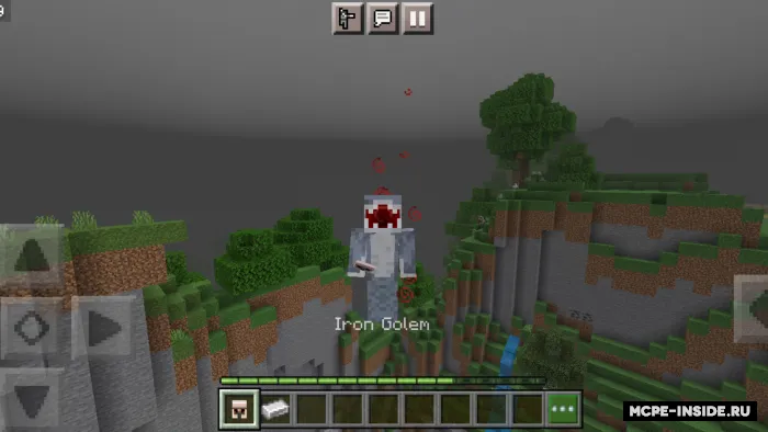 Minecraft, lekin moblar kuchini olish mumkin — Minecraft mod, rasm 3