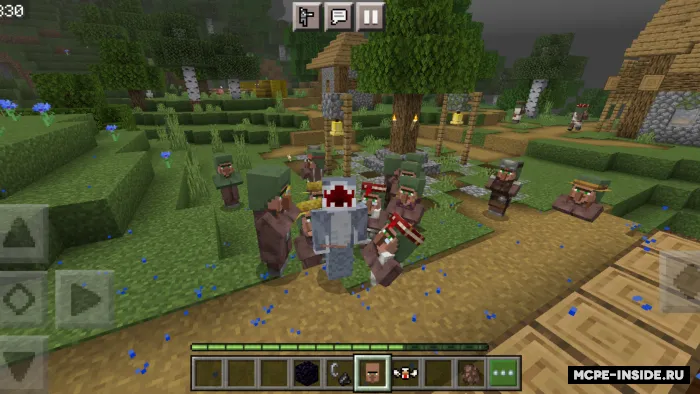 Minecraft, lekin moblar kuchini olish mumkin — Minecraft mod, rasm 4