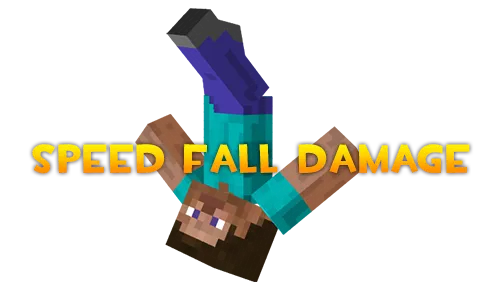 Speed Fall Damage — Minecraft mod, rasm 1