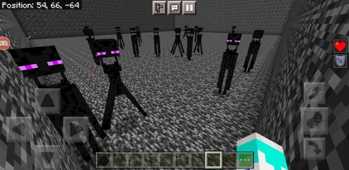 Aqlli Endermanlar — Minecraft mod, rasm 3