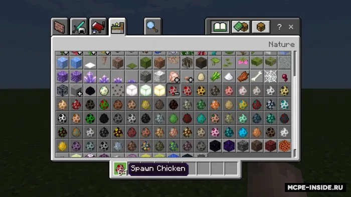 Otiladigan chaqiruv tuxumlari — Minecraft mod, rasm 3
