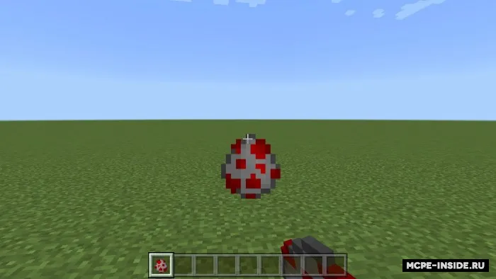 Otiladigan chaqiruv tuxumlari — Minecraft mod, rasm 4