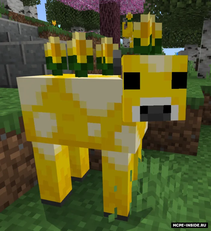 Yangi qayin o'rmonlari — Minecraft mod, rasm 2