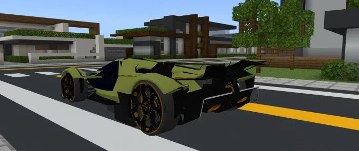 Lamborghini Gran Turismo — Minecraft mod, rasm 2