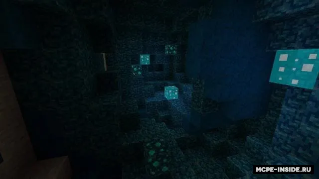 Lyuminessensiya — Minecraft mod, rasm 3