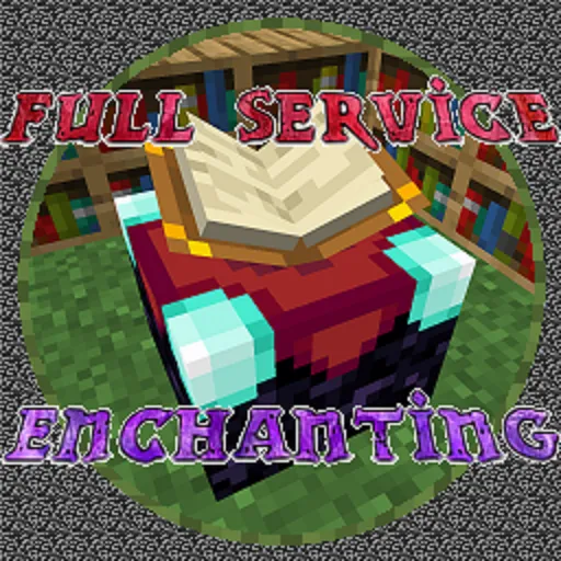 To'liq sehrlash xizmati — Minecraft mod, rasm 1