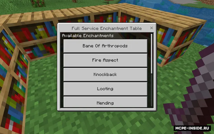 To'liq sehrlash xizmati — Minecraft mod, rasm 3