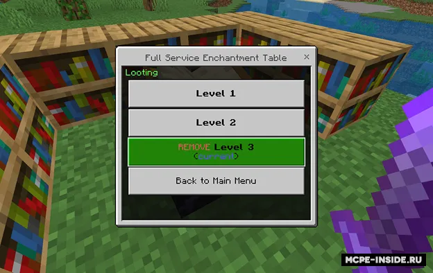 To'liq sehrlash xizmati — Minecraft mod, rasm 4