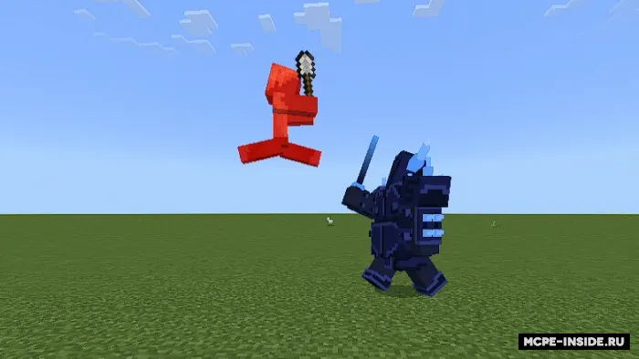 Super P.E.K.K.A. — Minecraft mod, rasm 2