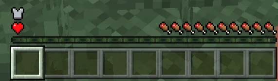 1 sog'liq — Minecraft mod, rasm 3