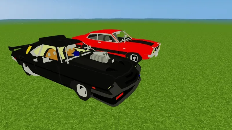 TaskForce51 Car Pack Port — Minecraft mod, rasm 3