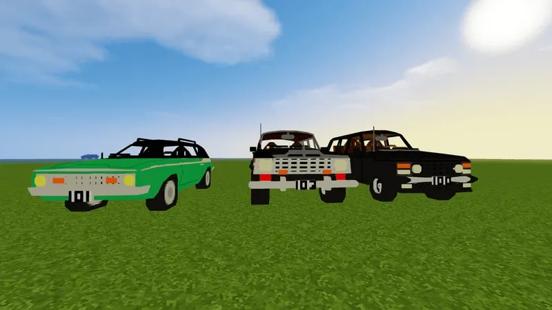 TaskForce51 Car Pack Port — Minecraft mod, rasm 4