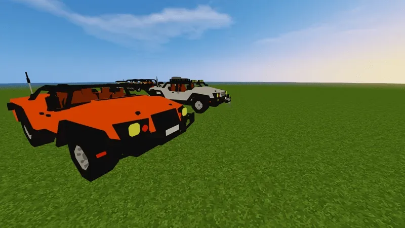 TaskForce51 Car Pack Port — Minecraft mod, rasm 5