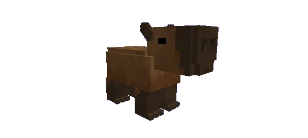 Kapibaralar — Minecraft mod, rasm 2