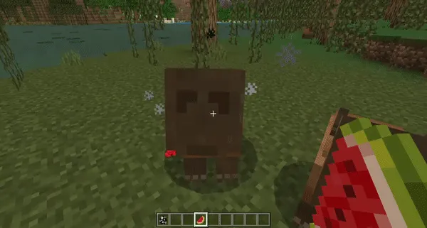 Kapibaralar — Minecraft mod, rasm 3