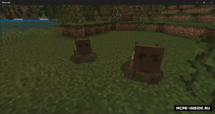 Kapibaralar — Minecraft mod, rasm 4