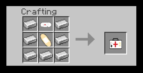 Davolash+ — Minecraft mod, rasm 3
