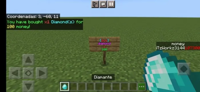 Lavhalar do'koni — Minecraft mod, rasm 3