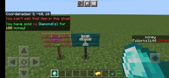 Lavhalar do'koni — Minecraft mod, rasm 4