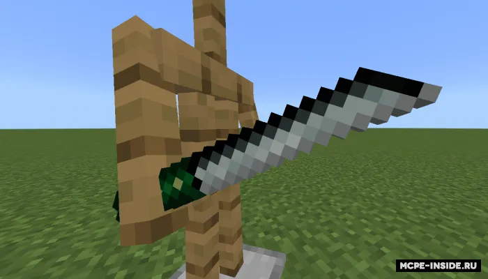 Po'lat va shon-sharaf — Minecraft mod, rasm 1
