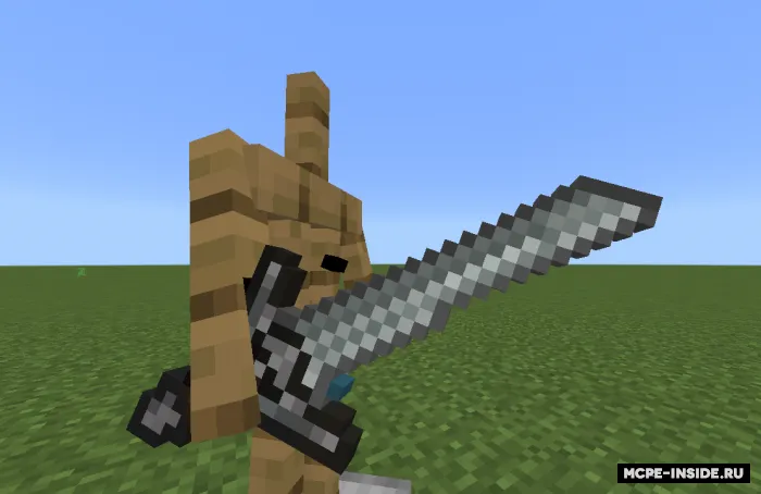 Po'lat va shon-sharaf — Minecraft mod, rasm 2