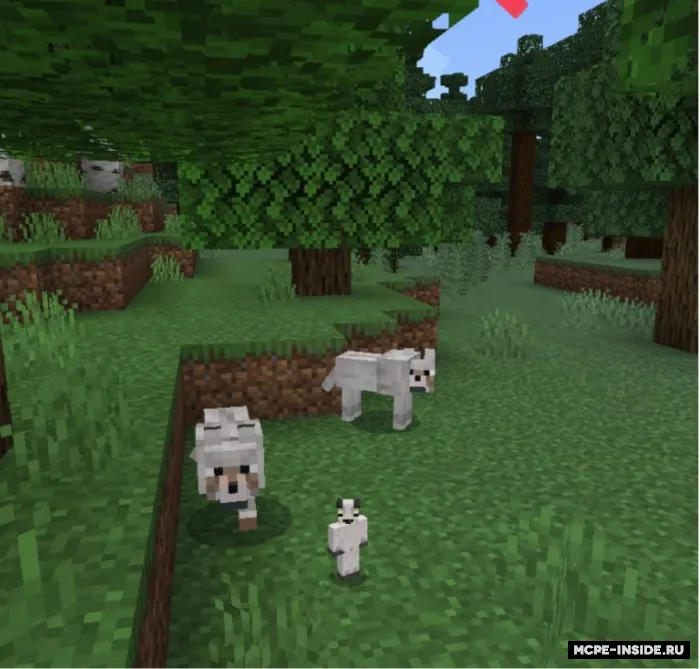 Mini o'yinchi — Minecraft mod, rasm 1