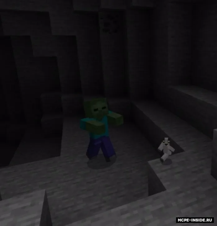 Mini o'yinchi — Minecraft mod, rasm 2