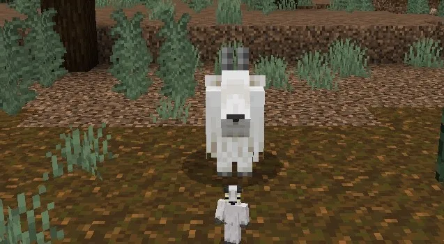 Mini o'yinchi — Minecraft mod, rasm 3