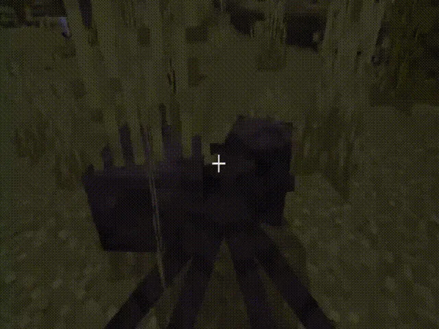 Bir zarba — Minecraft mod, rasm 1