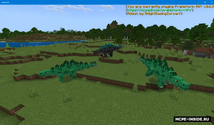 Tarixga oid yoriq — Minecraft mod, rasm 2