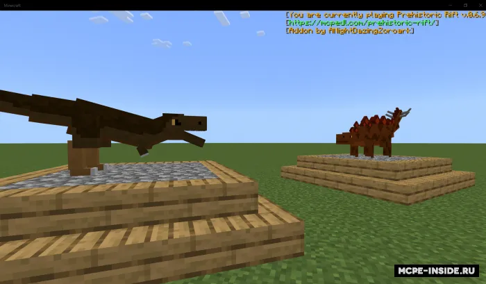 Tarixga oid yoriq — Minecraft mod, rasm 3